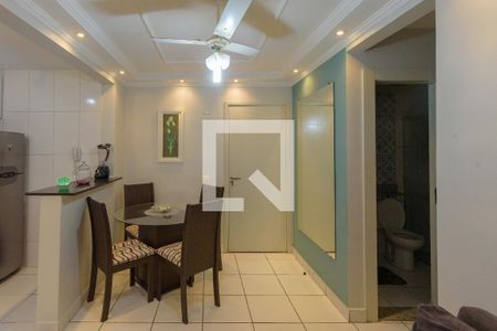 Sala de apartamento à venda com 2 quartos, 50m² em Jardim Márcia, Campinas