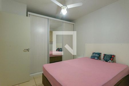 Suíte de apartamento à venda com 2 quartos, 50m² em Jardim Márcia, Campinas