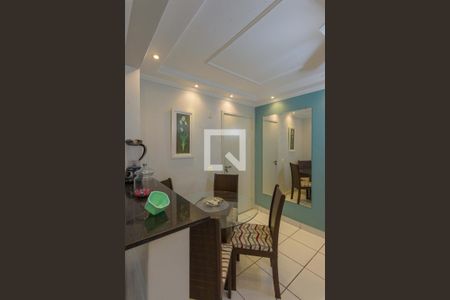 Sala de apartamento à venda com 2 quartos, 50m² em Jardim Márcia, Campinas