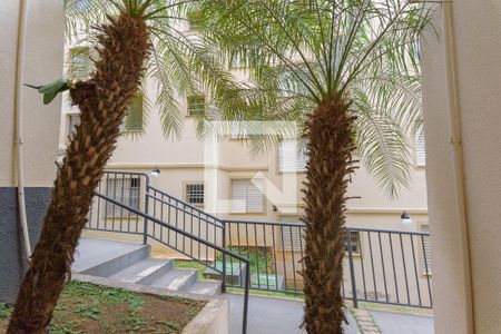 Vista da Suíte de apartamento à venda com 2 quartos, 50m² em Jardim Márcia, Campinas