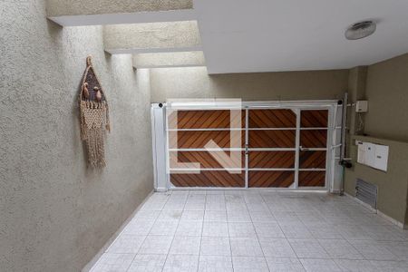 Vista da sala  de casa à venda com 3 quartos, 125m² em Centro, Diadema