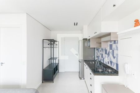 Studio - Sala / Quarto / Cozinha de apartamento à venda com 1 quarto, 26m² em Butantã, São Paulo