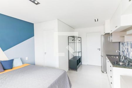Studio - Sala / Quarto / Cozinha de apartamento à venda com 1 quarto, 26m² em Butantã, São Paulo
