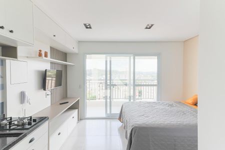 Apartamento à venda com 26m², 1 quarto e sem vagaStudio - Sala / Quarto / Cozinha