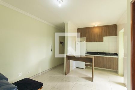 Sala de apartamento para alugar com 2 quartos, 52m² em Rio Pequeno, São José dos Pinhais - SP