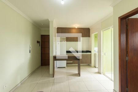Sala de apartamento para alugar com 2 quartos, 52m² em Rio Pequeno, São José dos Pinhais - SP
