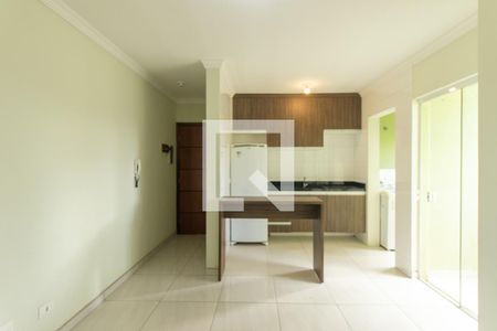 Sala de apartamento para alugar com 2 quartos, 52m² em Rio Pequeno, São José dos Pinhais - SP