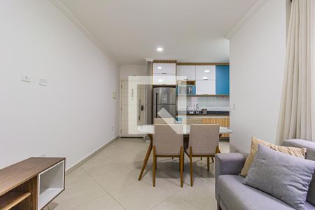 Sala de apartamento para alugar com 2 quartos, 59m² em Santa Teresinha, Santo André