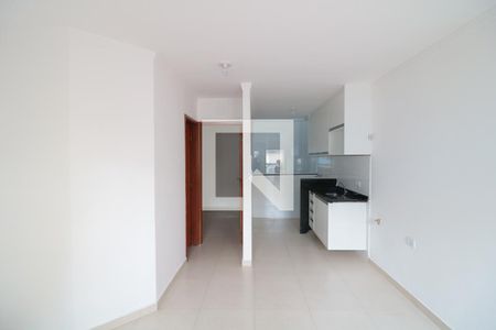 Sala de apartamento para alugar com 1 quarto, 28m² em Chácara Santo Antônio (zona Leste), São Paulo