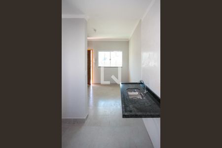 Cozinha de apartamento à venda com 2 quartos, 37m² em Jardim Santa Adelia, São Paulo