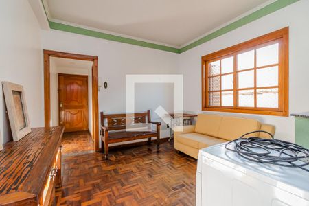 Sala de apartamento à venda com 2 quartos, 97m² em Azenha, Porto Alegre