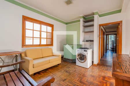 Sala de apartamento à venda com 2 quartos, 97m² em Azenha, Porto Alegre