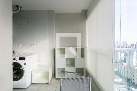 Varanda de apartamento para alugar com 1 quarto, 50m² em Vila Gomes Cardim, São Paulo