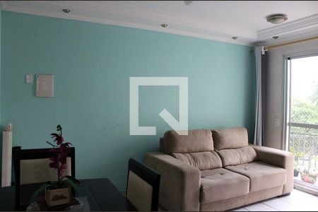 Sala de apartamento à venda com 2 quartos, 48m² em Jardim Arco- Iris, Diadema