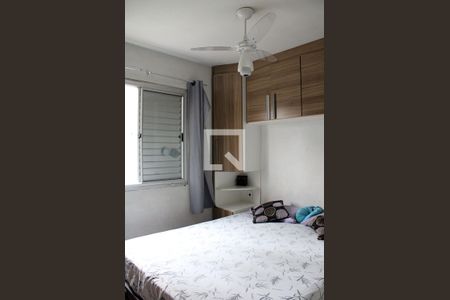 Quarto 2 de apartamento à venda com 2 quartos, 48m² em Jardim Arco- Iris, Diadema