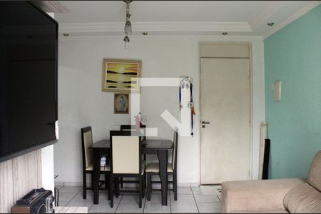 Sala de apartamento à venda com 2 quartos, 48m² em Jardim Arco- Iris, Diadema