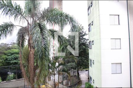 Vista da Varanda de apartamento à venda com 2 quartos, 48m² em Jardim Arco- Iris, Diadema