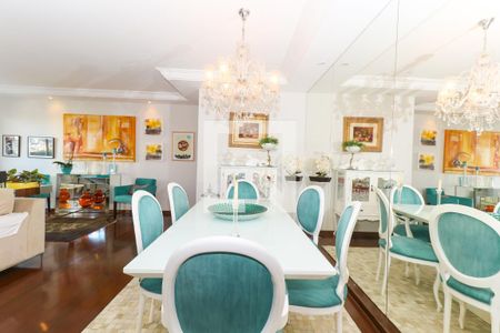 Sala de Jantar de apartamento à venda com 3 quartos, 158m² em Vila Monte Alegre, São Paulo