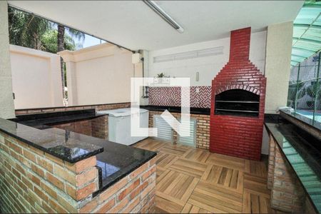 Apartamento para alugar com 50m², 2 quartos e 1 vaga Apartamento para alugar com 50m², 2 quartos e 1 vagaÁrea comum - Churrasqueira