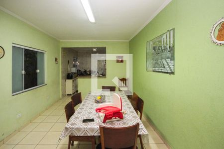 Sala de Jantar de casa à venda com 3 quartos, 204m² em Vila Ivg, São Paulo