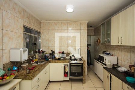 Cozinha de casa à venda com 3 quartos, 204m² em Vila Ivg, São Paulo