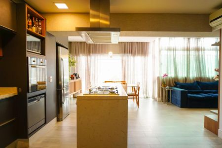 Sala/Cozinha de apartamento à venda com 3 quartos, 140m² em Recreio dos Bandeirantes, Rio de Janeiro