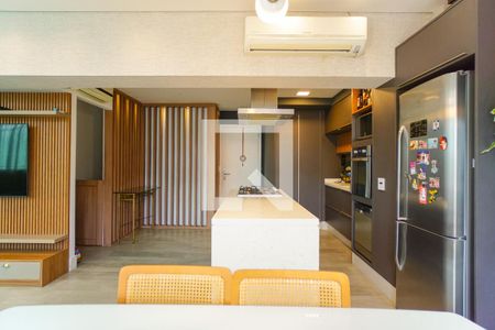 Sala/Cozinha de apartamento à venda com 3 quartos, 140m² em Recreio dos Bandeirantes, Rio de Janeiro