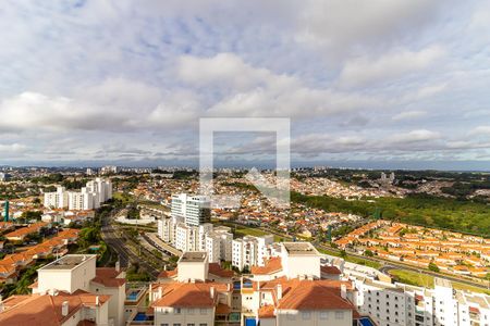 Vista da sala de apartamento à venda com 4 quartos, 210m² em Loteamento Residencial Vila Bella, Campinas