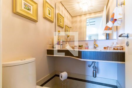 Lavabo de apartamento para alugar com 4 quartos, 210m² em Loteamento Residencial Vila Bella, Campinas