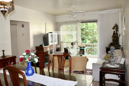 Sala de apartamento para alugar com 2 quartos, 100m² em Barra Funda, Guarujá