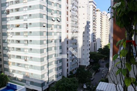 Vista de apartamento para alugar com 2 quartos, 100m² em Barra Funda, Guarujá