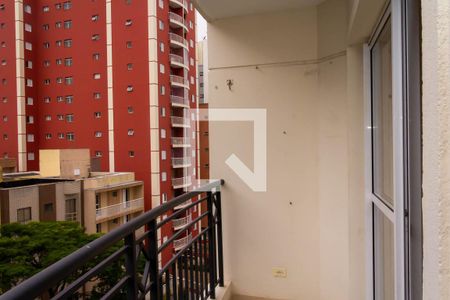 Varanda da Sala de apartamento à venda com 3 quartos, 101m² em Baeta Neves, São Bernardo do Campo
