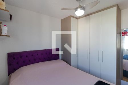 Quarto 02 de apartamento à venda com 2 quartos, 41m² em Parque das Cachoeiras, Campinas