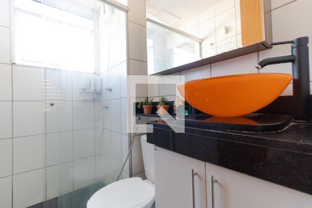 Banheiro de apartamento à venda com 2 quartos, 41m² em Parque das Cachoeiras, Campinas