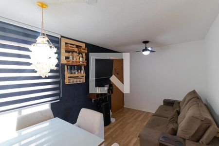 Salas de apartamento à venda com 2 quartos, 41m² em Parque das Cachoeiras, Campinas