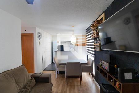 Salas de apartamento à venda com 2 quartos, 41m² em Parque das Cachoeiras, Campinas