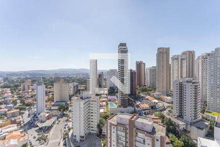 Vista Sacada Sala de apartamento à venda com 3 quartos, 180m² em Alto da Lapa, São Paulo