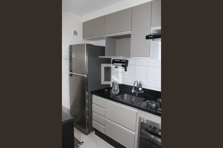 Detalhe cozinha de apartamento à venda com 1 quarto, 24m² em Vila Campanela, São Paulo