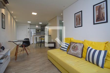 Sala de apartamento para alugar com 2 quartos, 60m² em Água Branca, São Paulo