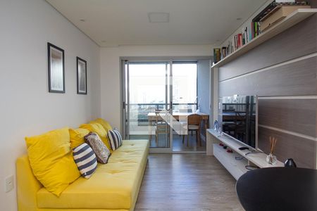 Sala de apartamento para alugar com 2 quartos, 60m² em Água Branca, São Paulo