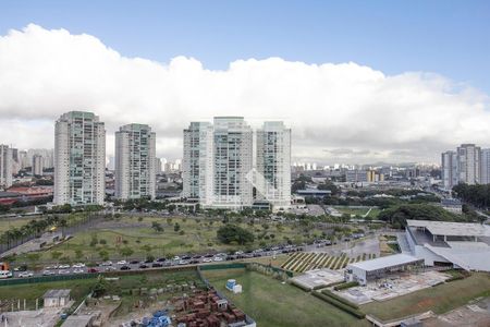 Vista da Varanda da Sala de apartamento para alugar com 2 quartos, 60m² em Água Branca, São Paulo