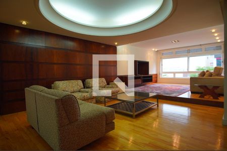 Sala de Estar de apartamento à venda com 3 quartos, 214m² em Bom Fim, Porto Alegre