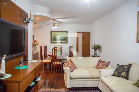 Sala de apartamento à venda com 3 quartos, 88m² em Jardim Aurélia, Campinas