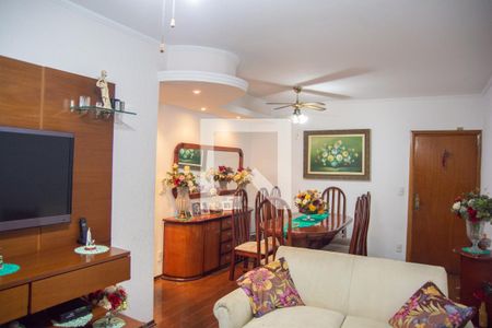 Sala de apartamento à venda com 3 quartos, 88m² em Jardim Aurélia, Campinas