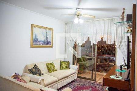 Sala de apartamento à venda com 3 quartos, 88m² em Jardim Aurélia, Campinas