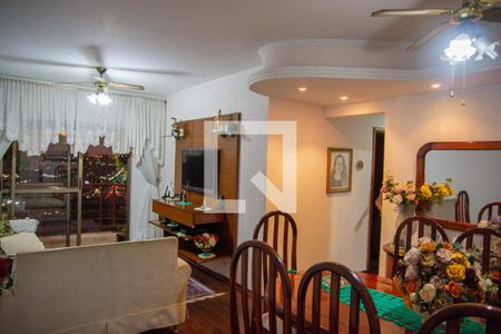 Sala de apartamento à venda com 3 quartos, 88m² em Jardim Aurélia, Campinas