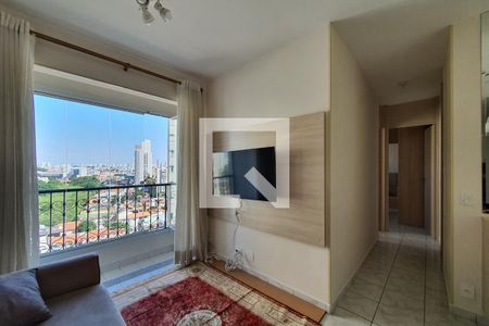 Sala de apartamento para alugar com 2 quartos, 49m² em Vila Vera, São Paulo