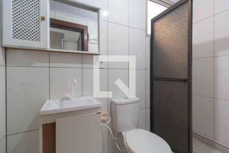 Banheiro de apartamento para alugar com 1 quarto, 30m² em Centro, São Leopoldo