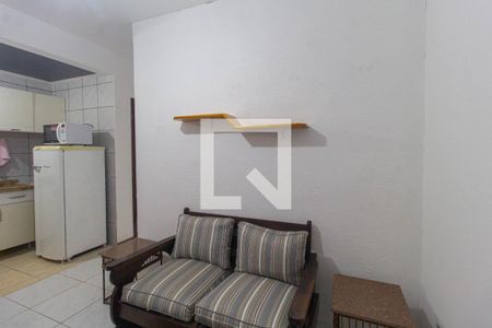 Sala de apartamento para alugar com 1 quarto, 30m² em Centro, São Leopoldo