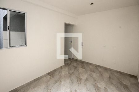 Sala e cozinha de apartamento à venda com 1 quarto, 38m² em Vila Lucia, São Paulo